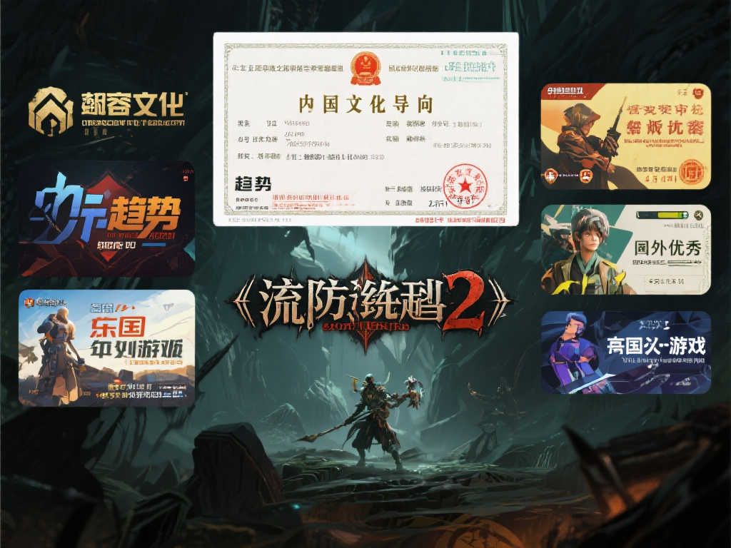 4月国产与进口游戏版号揭晓:《流放之路2》成功获批! 4月国产与进口游戏版号揭晓:《流放之路2》成功获批!